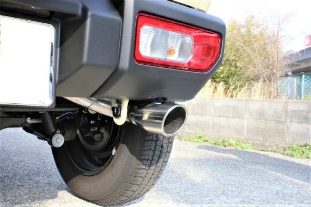 Bluefin スズキジムニーJB 64W JB 74W車マフラー