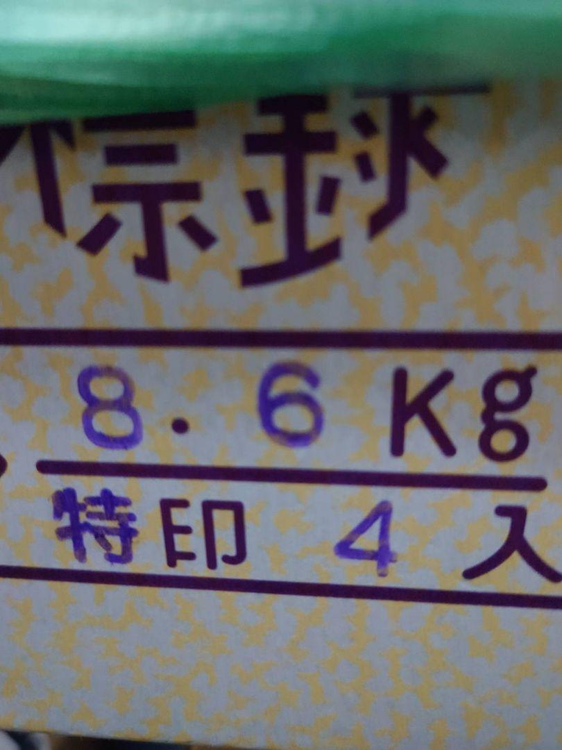 ドスンと4玉 ええ静岡マスクメロンございます 8000gあっぷ