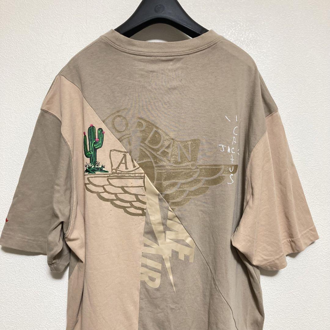 Air Jordan x Travis カクタスジャック Tシャツ サイズXXL