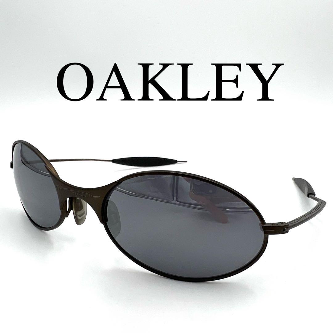 OAKLEY オークリー サングラス メガネ e-wire 保存袋、ケース付き