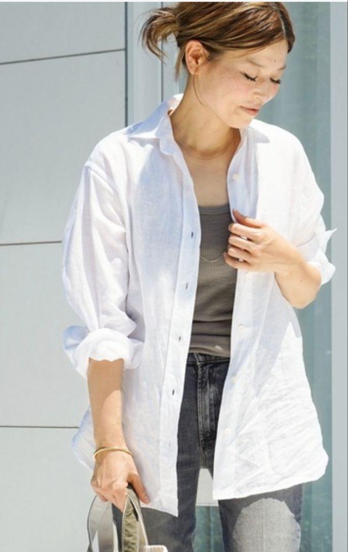 washer シャツ summer(リネン)