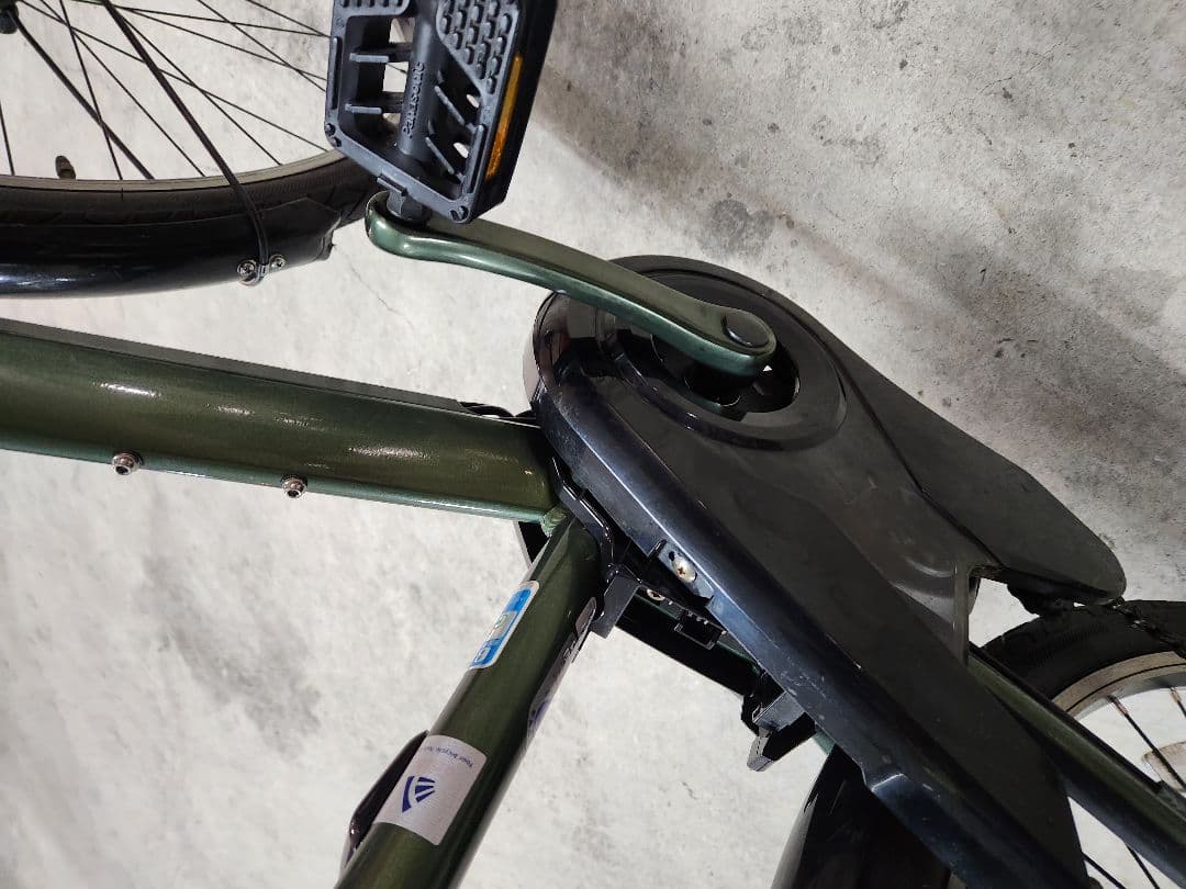 パナソニック電動自転車ベロスター