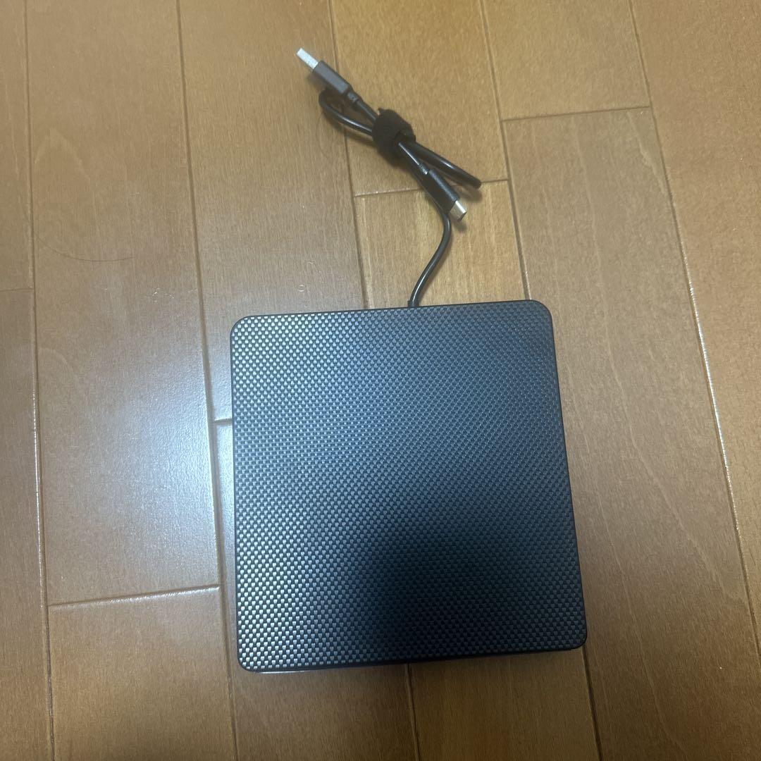 外付けブルーレイディスクドライブ ブラック