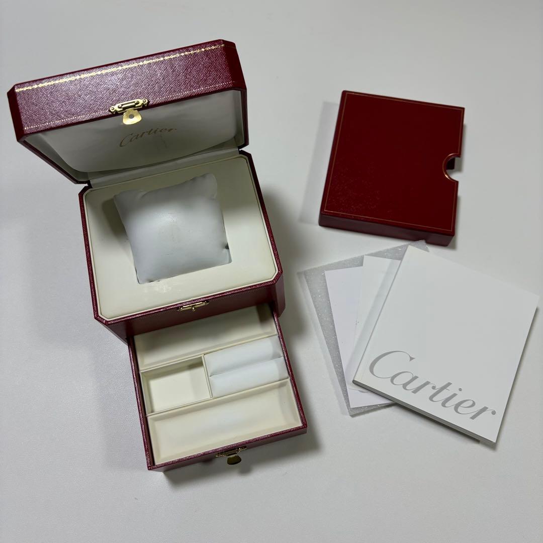 カルティエ 時計ケース 時計ボックス 空箱 二段Cartier