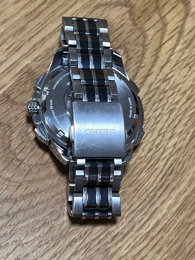 セイコー SEIKO SBXB001/8X82-0AA0 アストロン 2014年限定モデル ソーラー電波 メンズ箱・保証書付き_841537 セイコー SEIKO SBXB001⁄8X82-0AA0 アストロン 2014年限定モデル