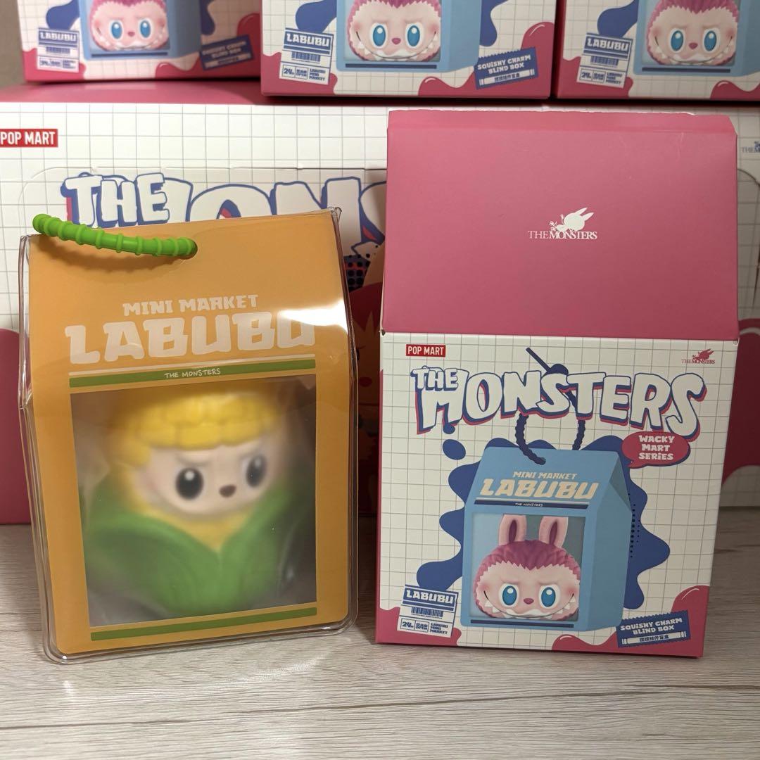 THE MONSTERS Wacky Mart シリーズ ぷにぷにチャーム - メルカリ