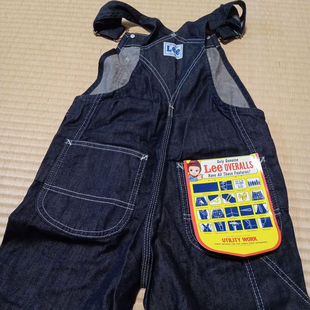 Lee オーバーオール デニム