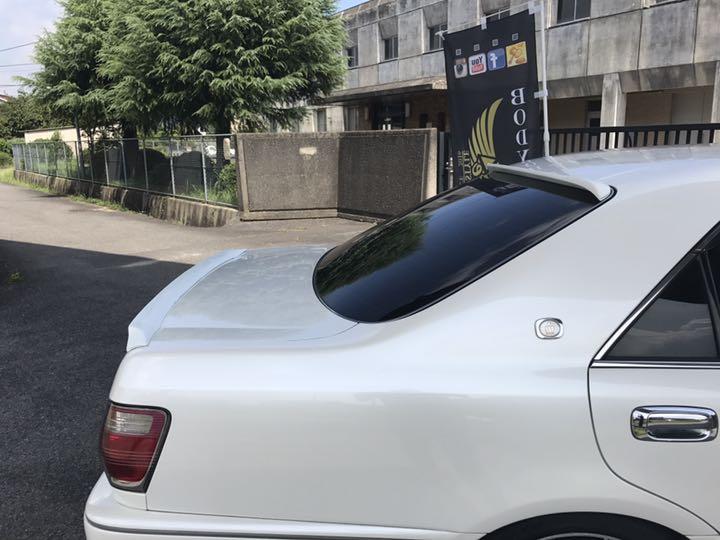 かいひめ　17クラウン VIPシリーズ リアウィング SALE☆17クラウン リアウィング&ルーフウィング セット - メルカリ