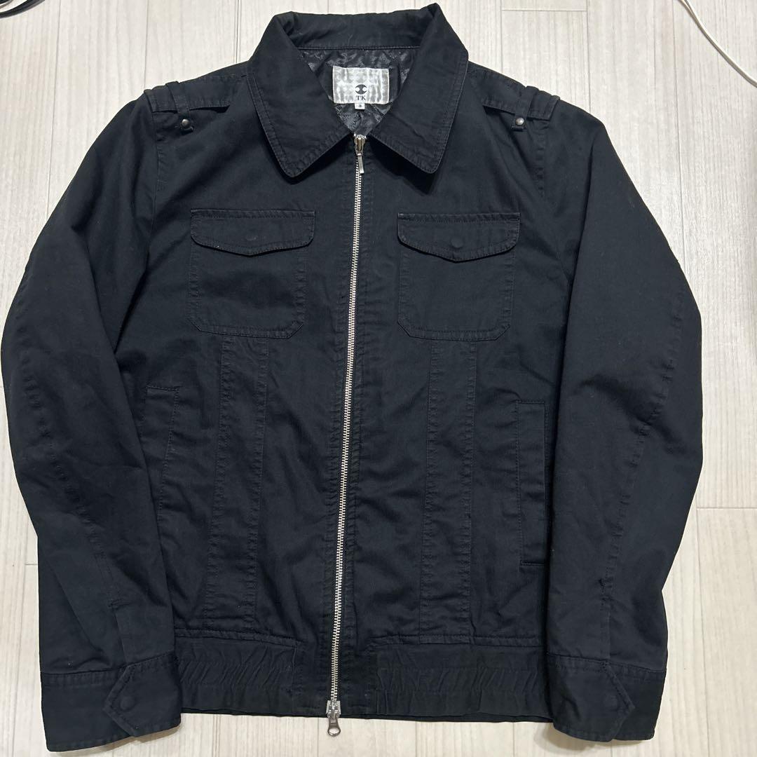 ジャケット・アウター 00s archive TAKEO KIKUCHI n2b jacket y2k 日本製 00s TAKEO KIKUCHI フィールドジャケット6ポケ ギャル男