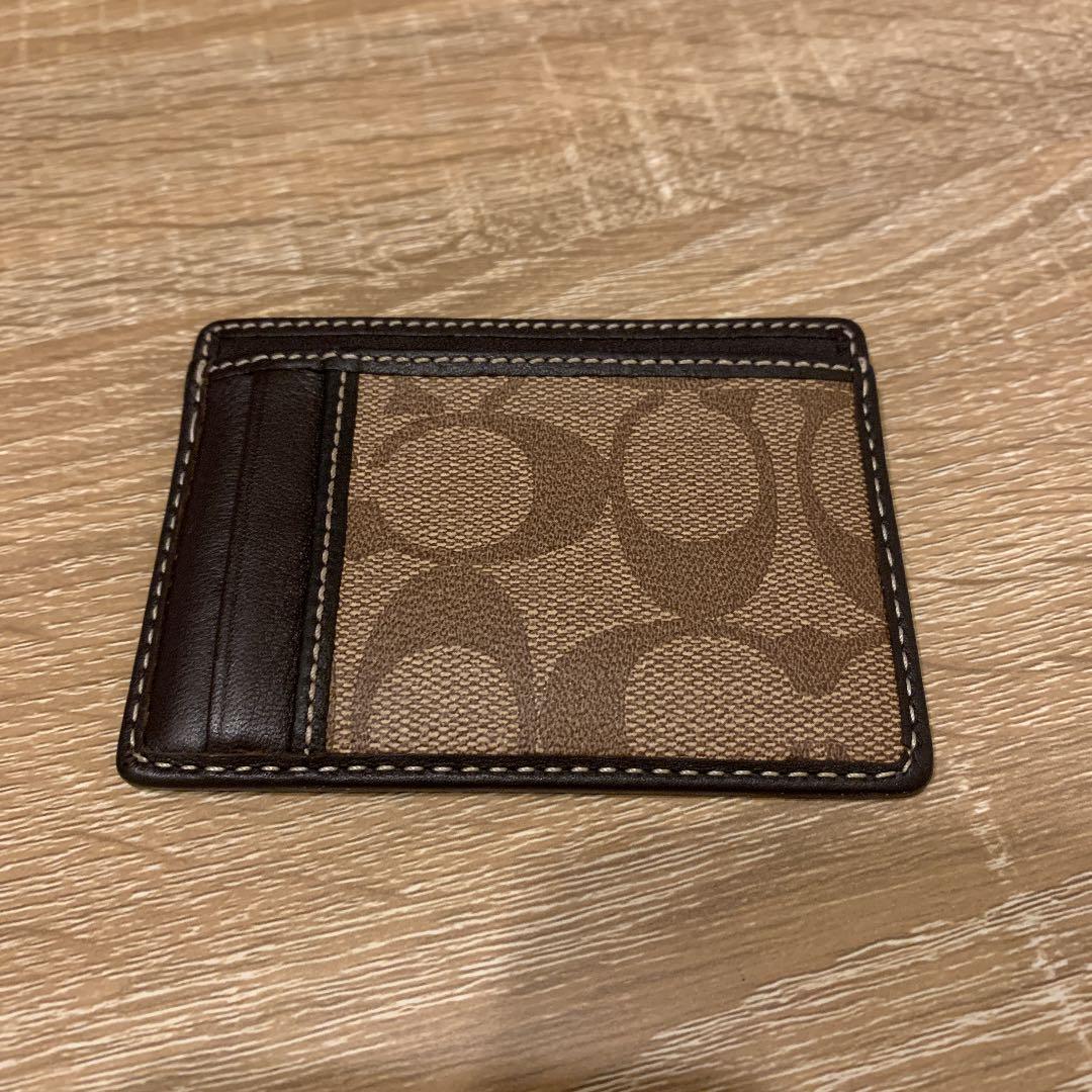 COACH カードケース パスケース 送料0円 COACH カードケース パスケース 送料0円