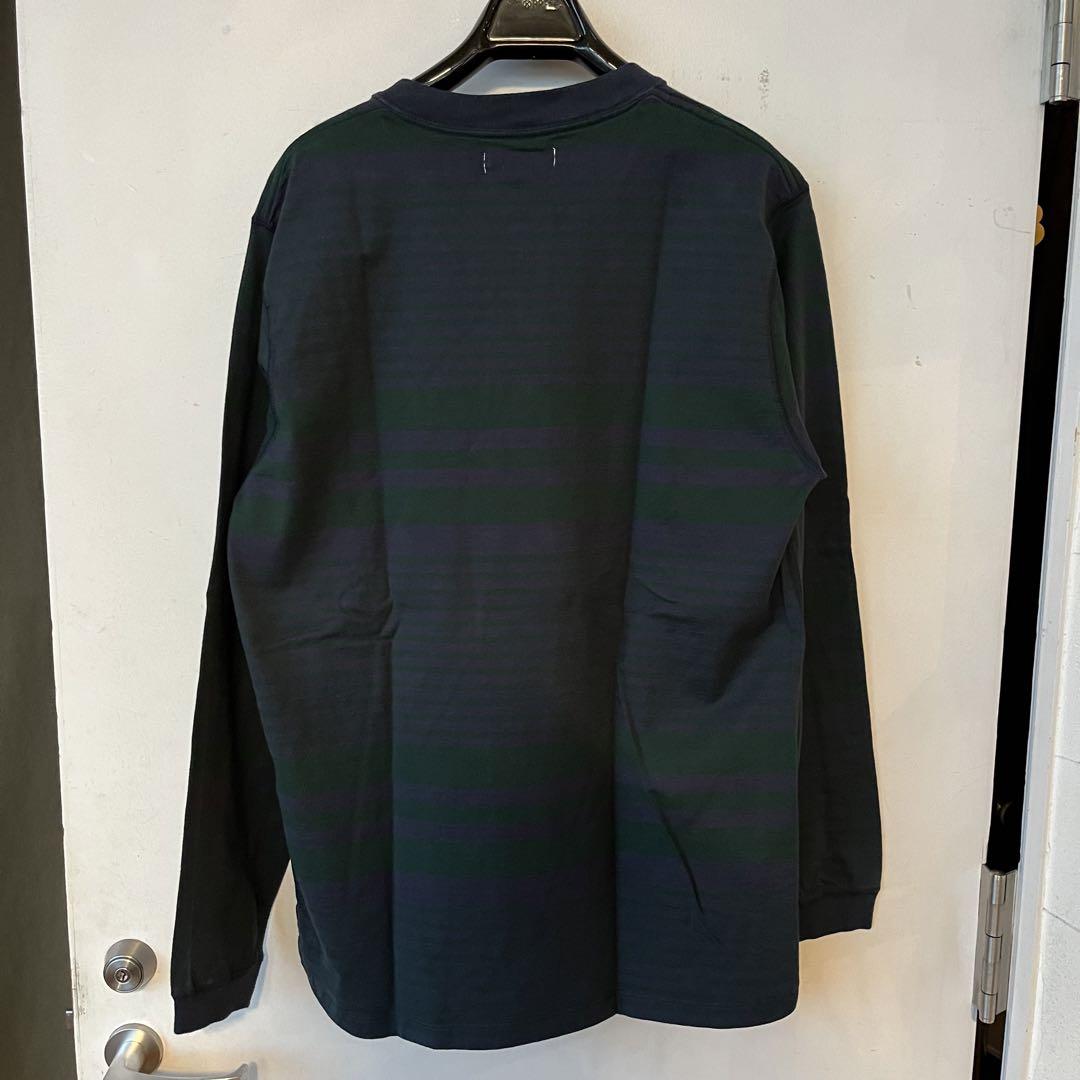 新品未使用 nonnative HENLEY NECK L/S TEE サイズS
