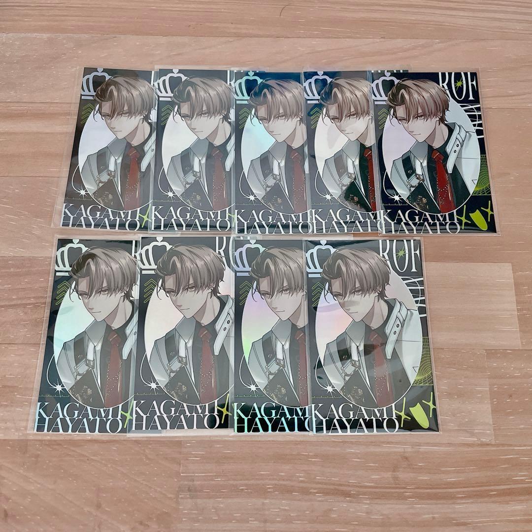 加賀美ハヤト にじさんじ ろふまお フォト風カードROF-MAO