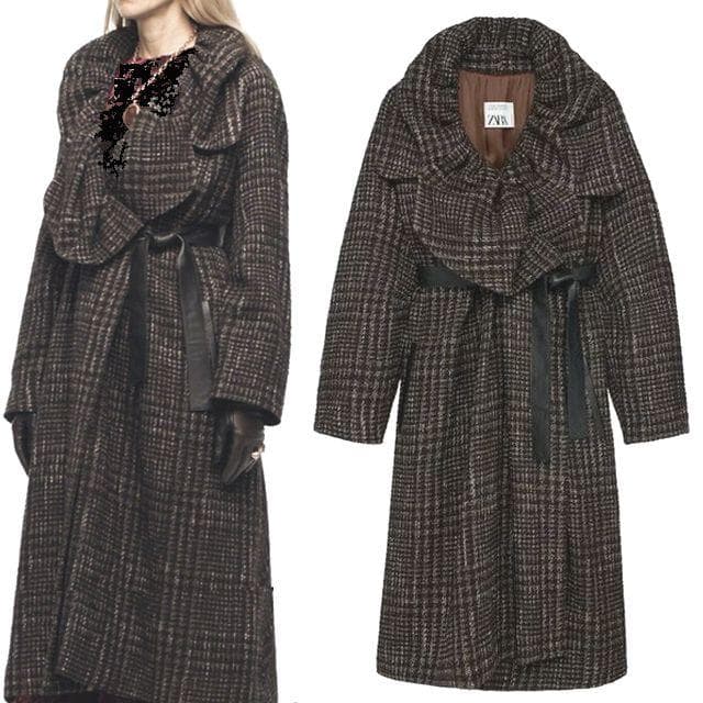 30789円 ZARA STUDIO COLLECTION ツイードコートS ZARA