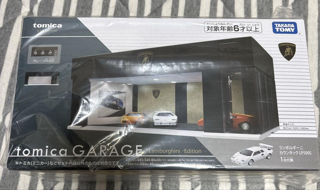 タカラトミー tomica GARAGE Lamborghini Edition
