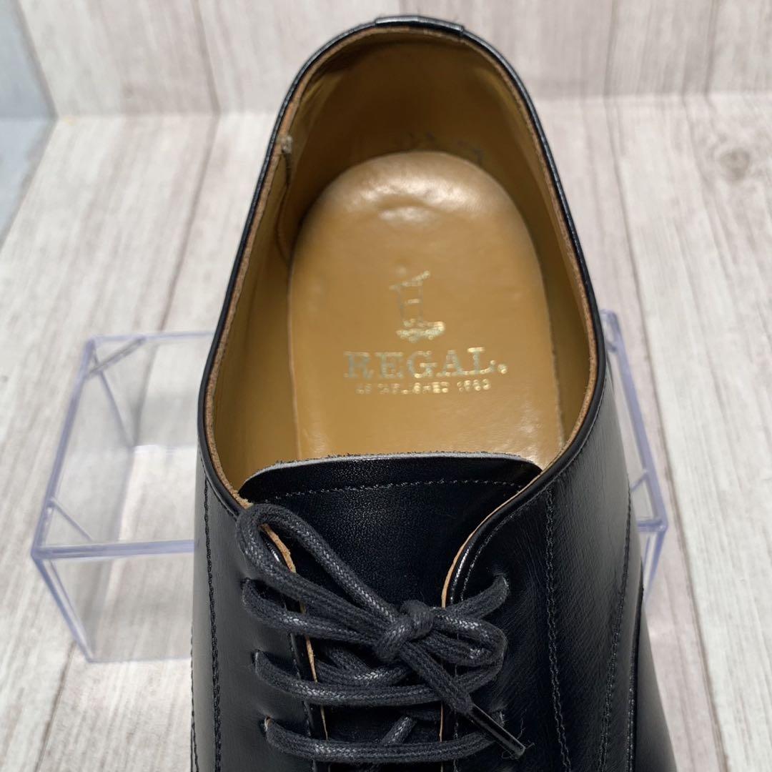 ✨美品✨リーガル REGAL プレーントゥ【26.5】2793 ブラック