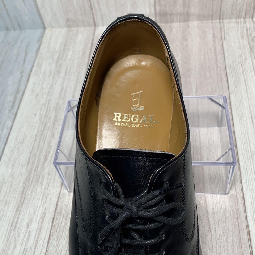 ✨美品✨リーガル REGAL プレーントゥ【26.5】2793 ブラック