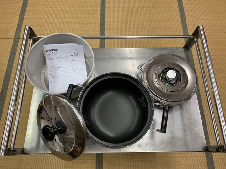 Rinnai 炊飯器　RR-150CF プロパンガス用