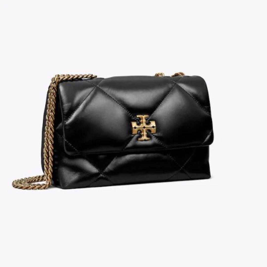 TORY BURCH KIRA ダイヤモンドキルティングスモールショルダーバッグ