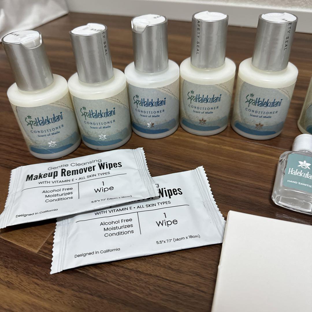 Halekulani スキンケア・基礎化粧品 トライアルセット 計36点 Halekulani スキンケア・基礎化粧品 トライアルセット 計36点