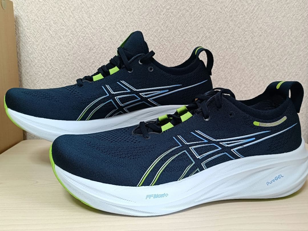 asics アシックス Gel-Nimbus ランニングシューズ 28cm