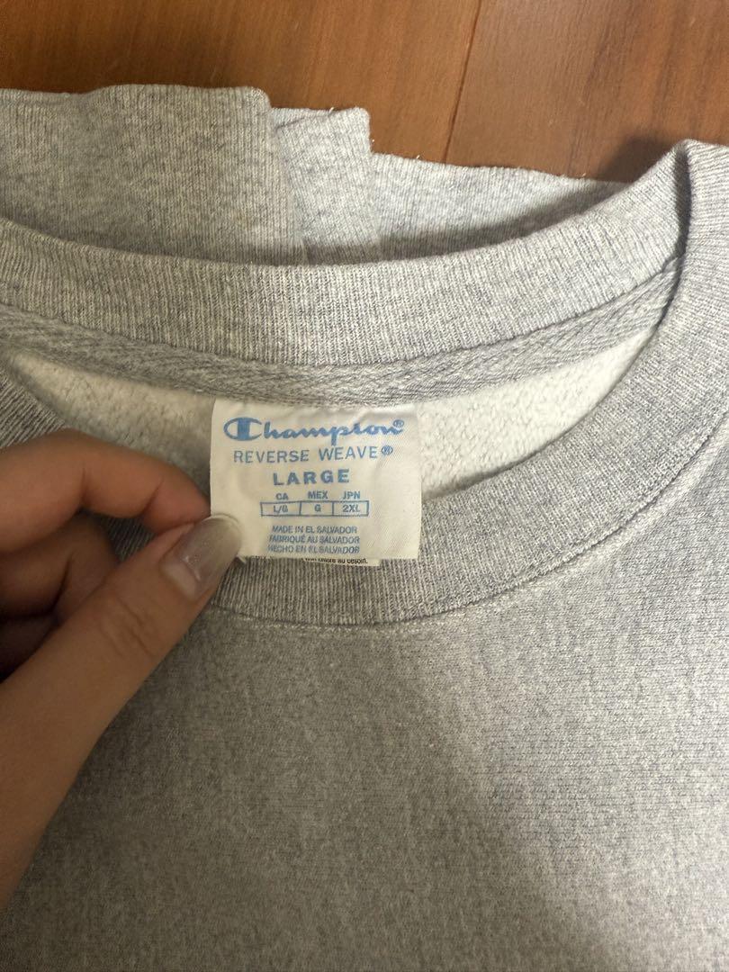 Champion MoMA トレーナー グレー