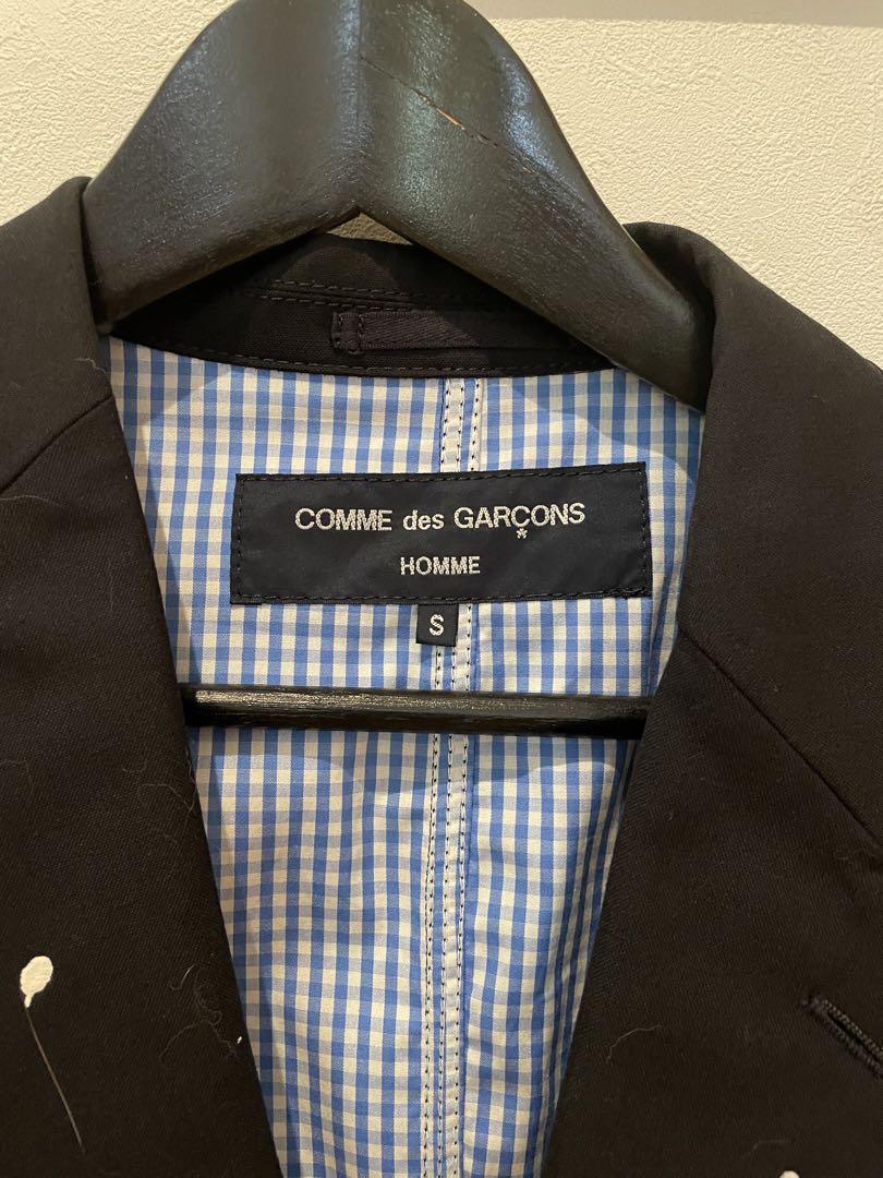 COMME des GARÇONS テーラードジャケット S