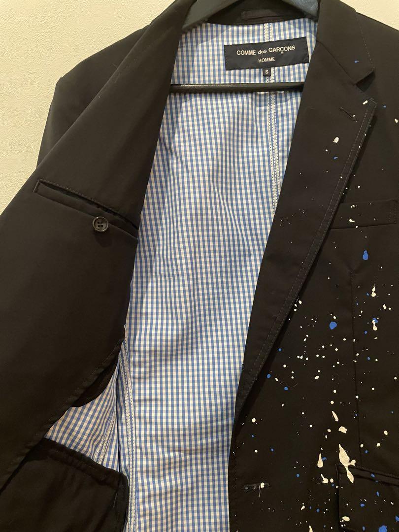 COMME des GARÇONS テーラードジャケット S