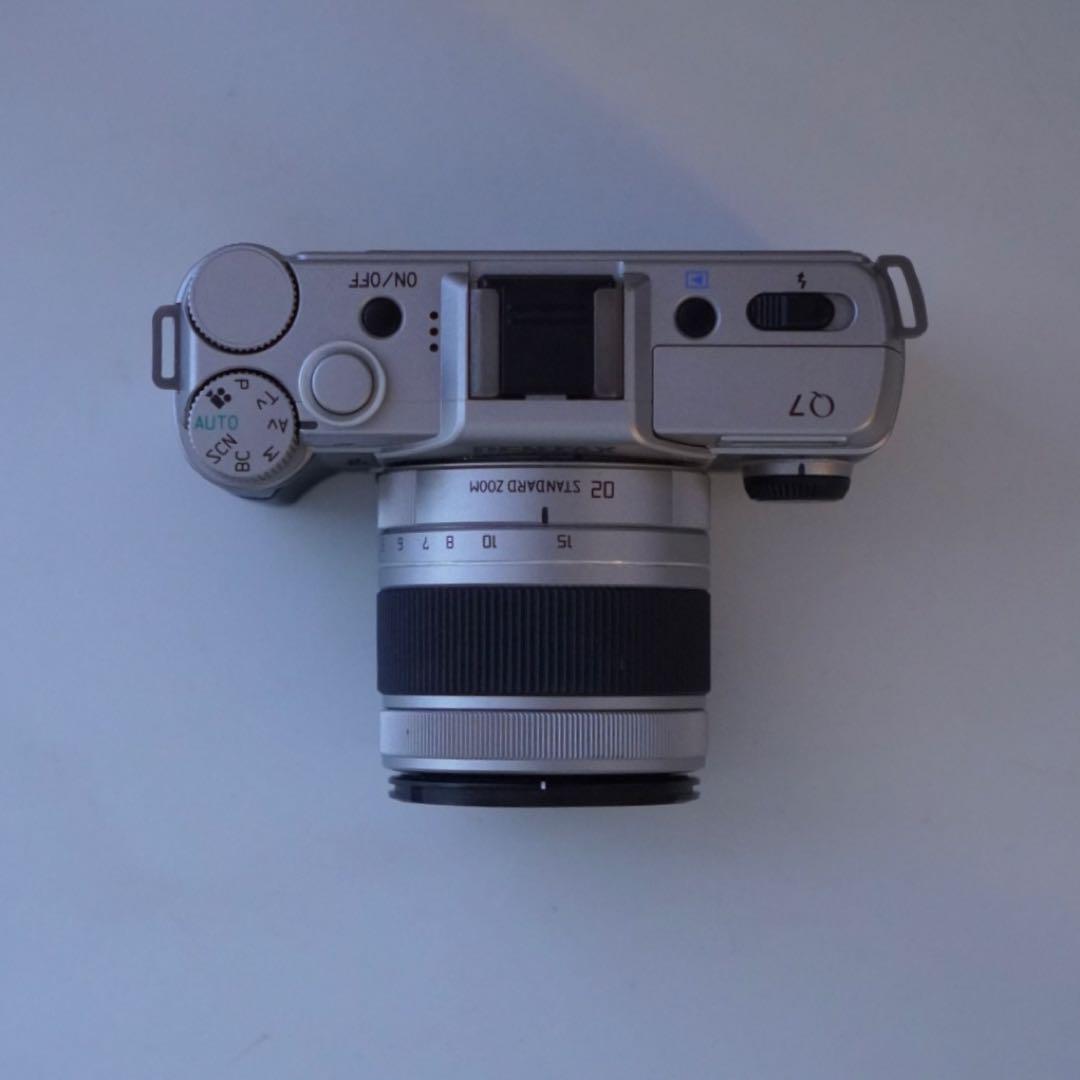 PENTAX Q7 ズームレンズ付き
