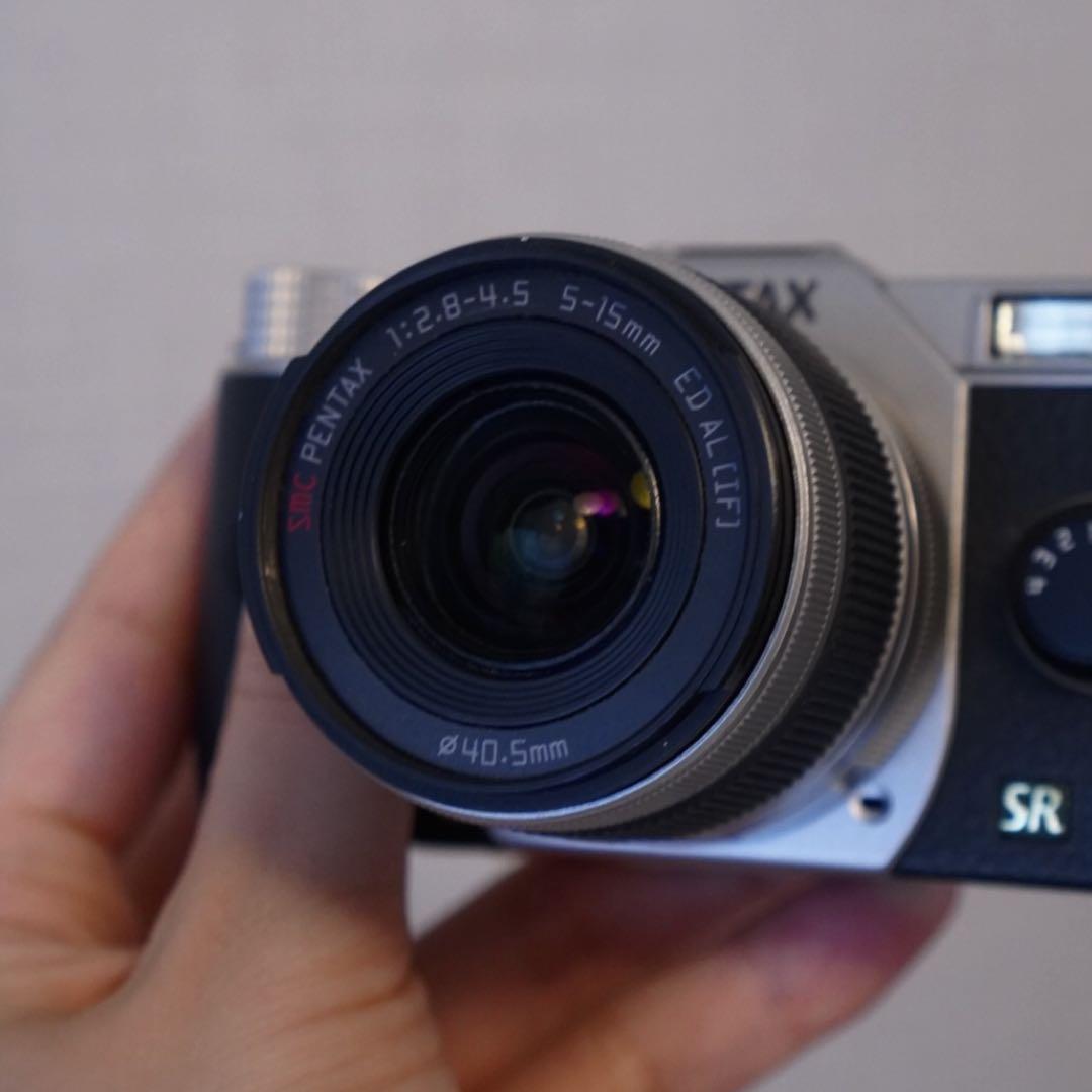 PENTAX Q7 ズームレンズ付き