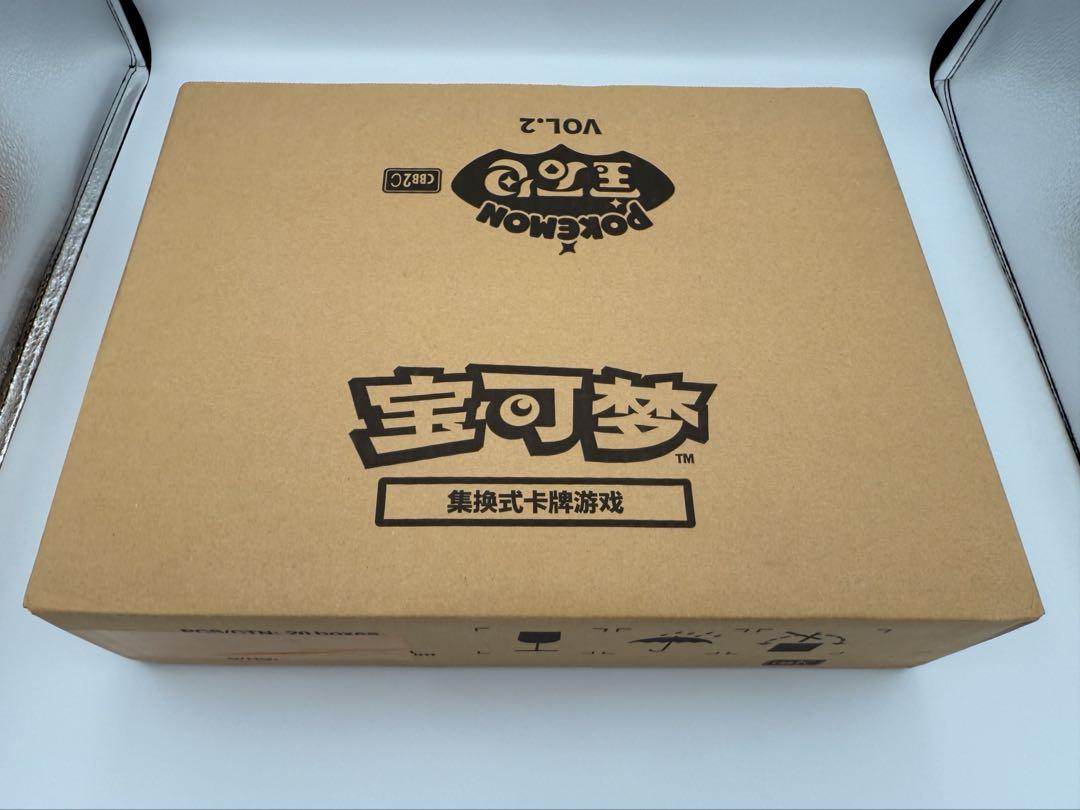 中国限定】ポケモンカードゲーム ニンフィア宝石BOX 15パック