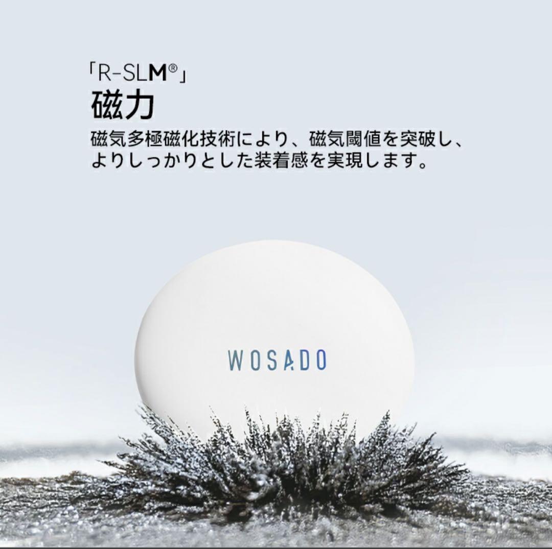 WOSADO瞬着梨花黑色3Dマグネットつけまつ毛正規品人気TikTok
