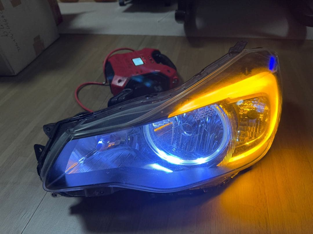 LEDヘッドライト