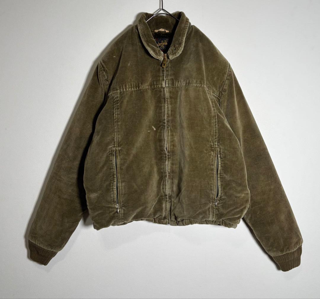 Westerfield 裏地ボア コーデュロイジャケットM