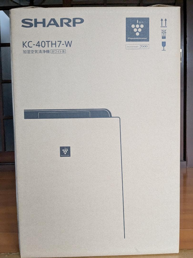 SHARP 加湿空気清浄機 KC-40TH7-W ホワイト