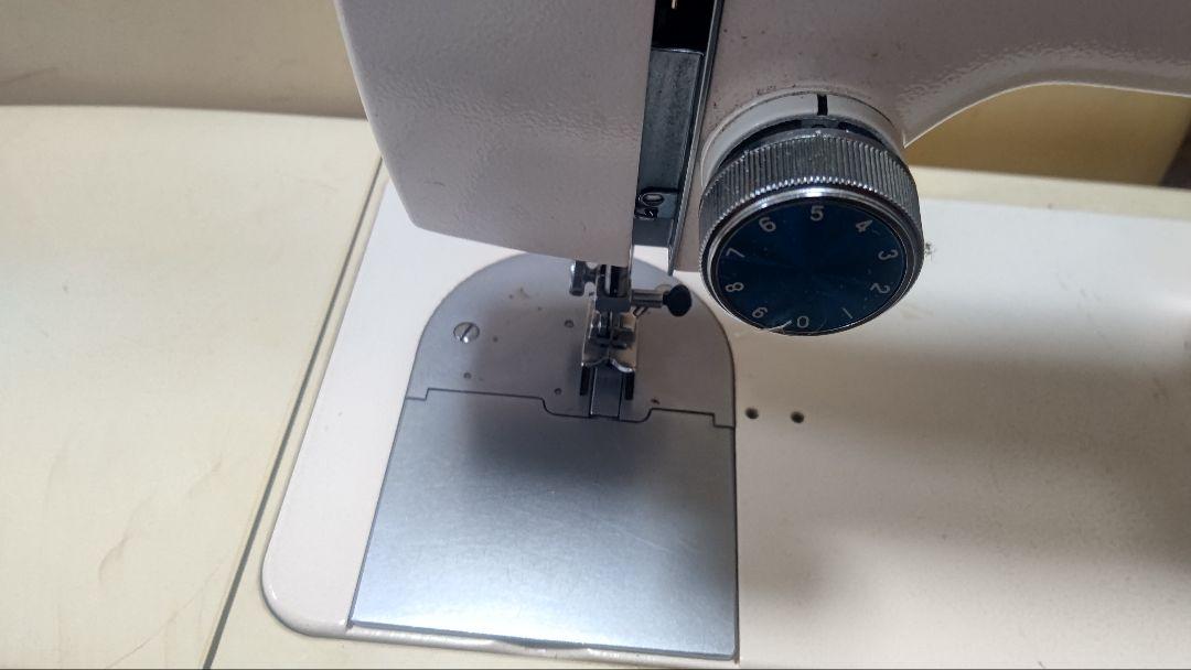 JANOME ジャノメ ミシン トピアレーヌ804型 フットペダル付 動作確認済