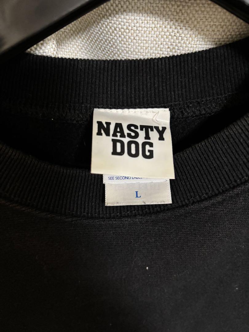NASTY DOG お菓子 スウェット トレーナー L NASTY DOG お菓子 スウェット トレーナー L