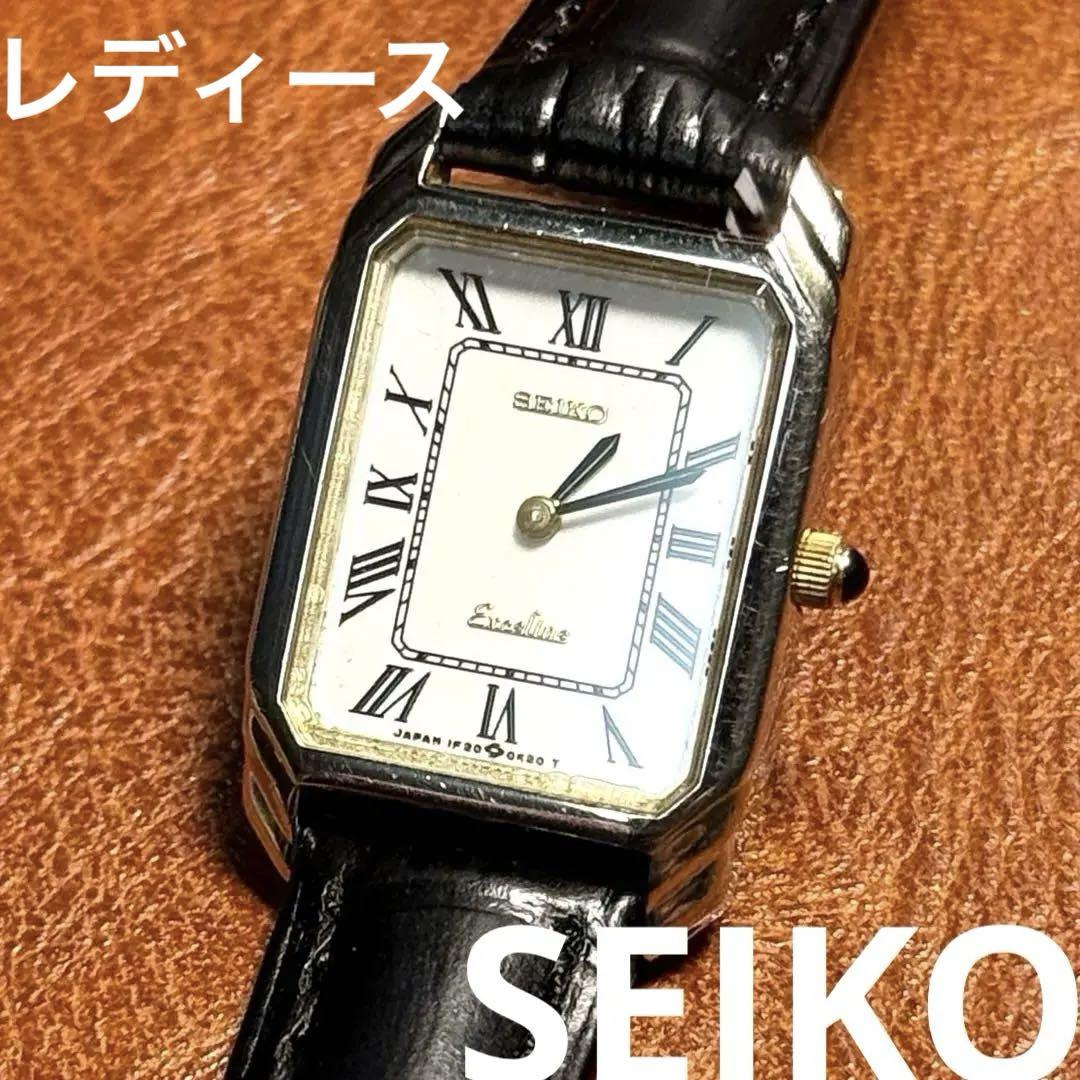 ヴィンテージ SEIKO 1400-6820 スクエア 稼働品 美品 希少 ヴィンテージ SEIKO 1400-6820 スクエア 稼働品 美品 希少