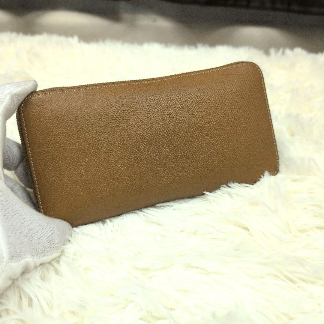 HERMES　エルメス　アザップ ロング シルクイン　ラウンドファスナー長財布