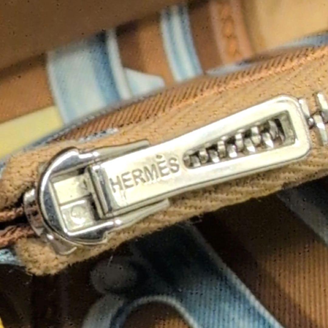 HERMES　エルメス　アザップ ロング シルクイン　ラウンドファスナー長財布