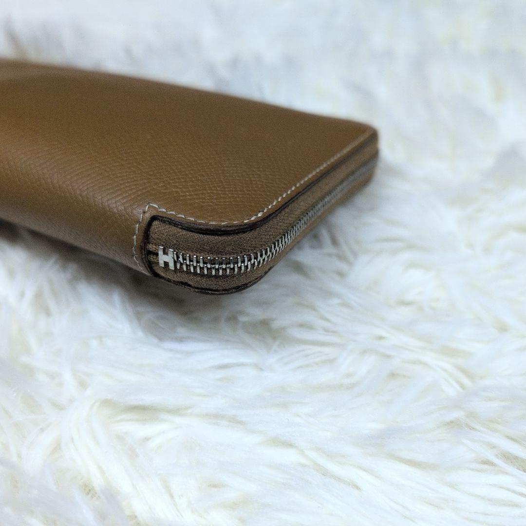 HERMES　エルメス　アザップ ロング シルクイン　ラウンドファスナー長財布