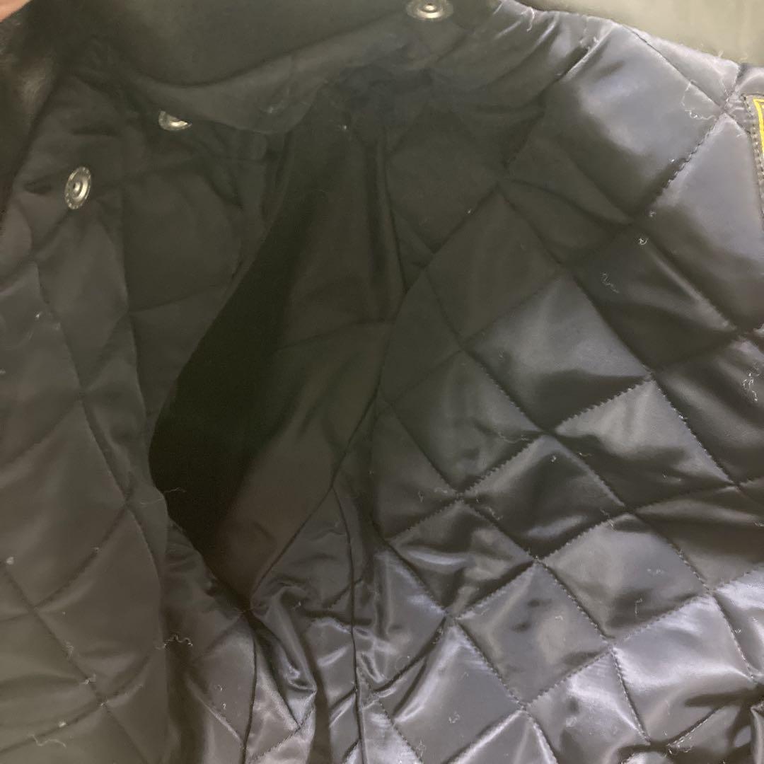 【美品】ワイツーレザー ダブルライダースジャケット 40 馬革 ホースハイド L