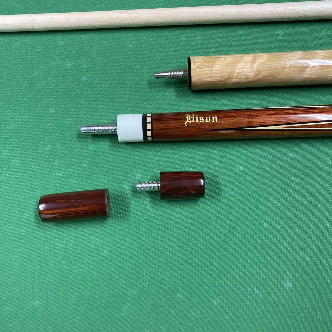 ビリヤードキューBisonブレークジャンプ