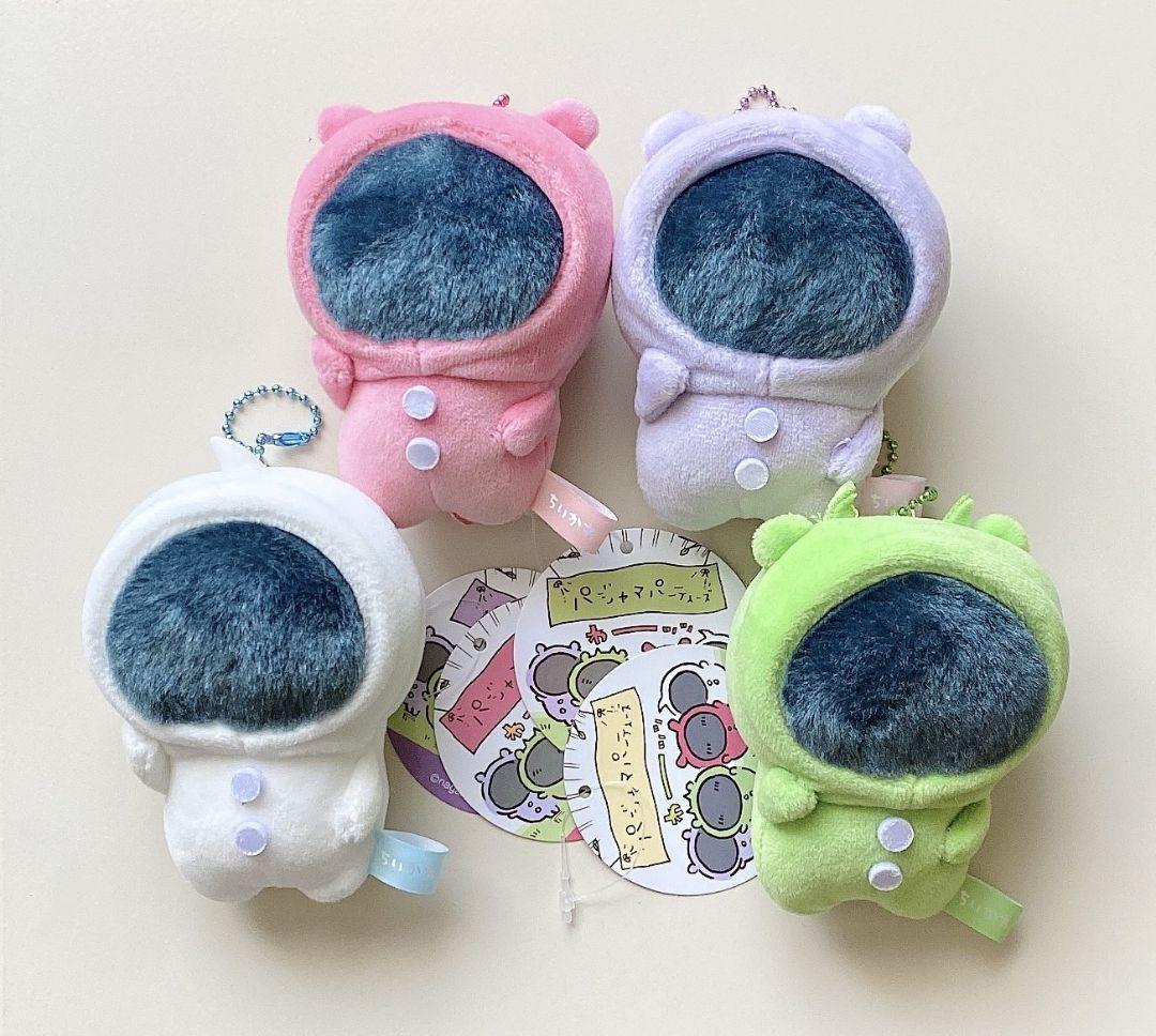 ちいかわ パジャマパーティーズ マスコット 全種セット