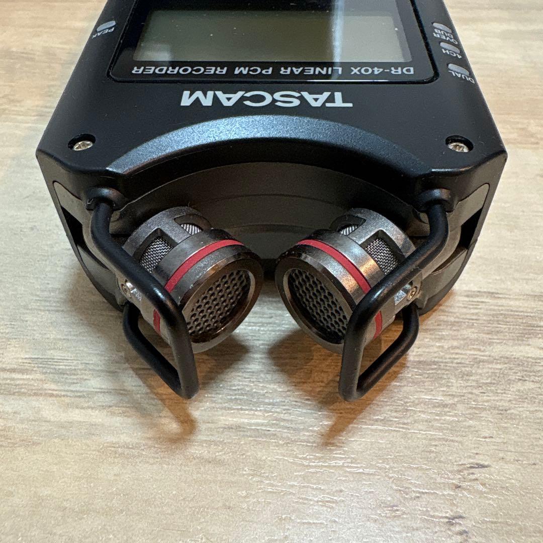 TASCAM DR-40X リニアPCMレコーダー
