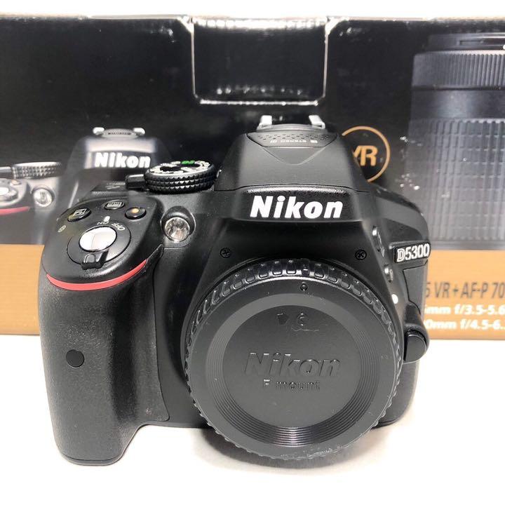 Nikon AF-P18-55レンズKIT 439ショット極美品 lRzVt-m69889631957 D5300 通販定番
