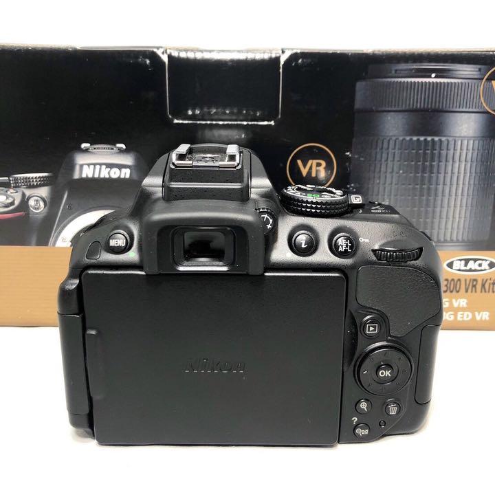 Nikon AF-P18-55レンズKIT 439ショット極美品 lRzVt-m69889631957 D5300 通販定番