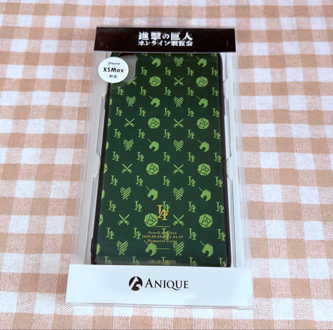 進撃の巨人 アニーク Anique iPhoneXSmax ケース