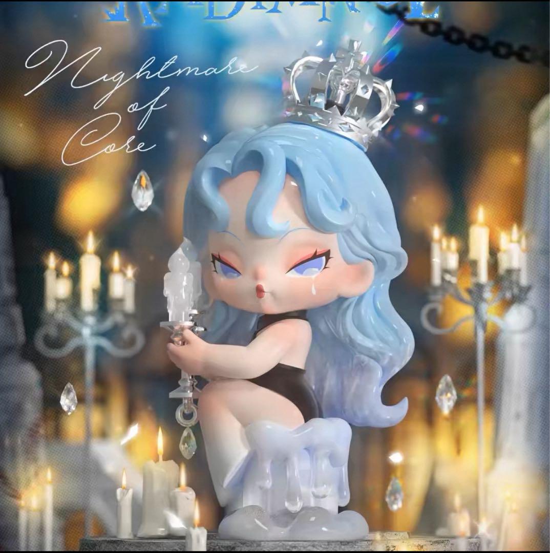 DODO NAMI NIGHTMARE CORE 3点セット Dodo Nami Nightmare Core Series Whole Set Opened – TOYSEZ