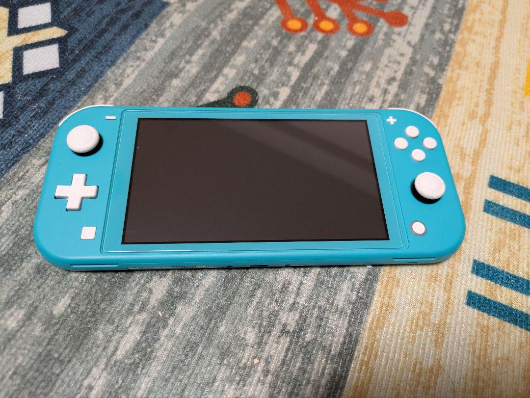 Nintendo Switch Lite ターコイズ