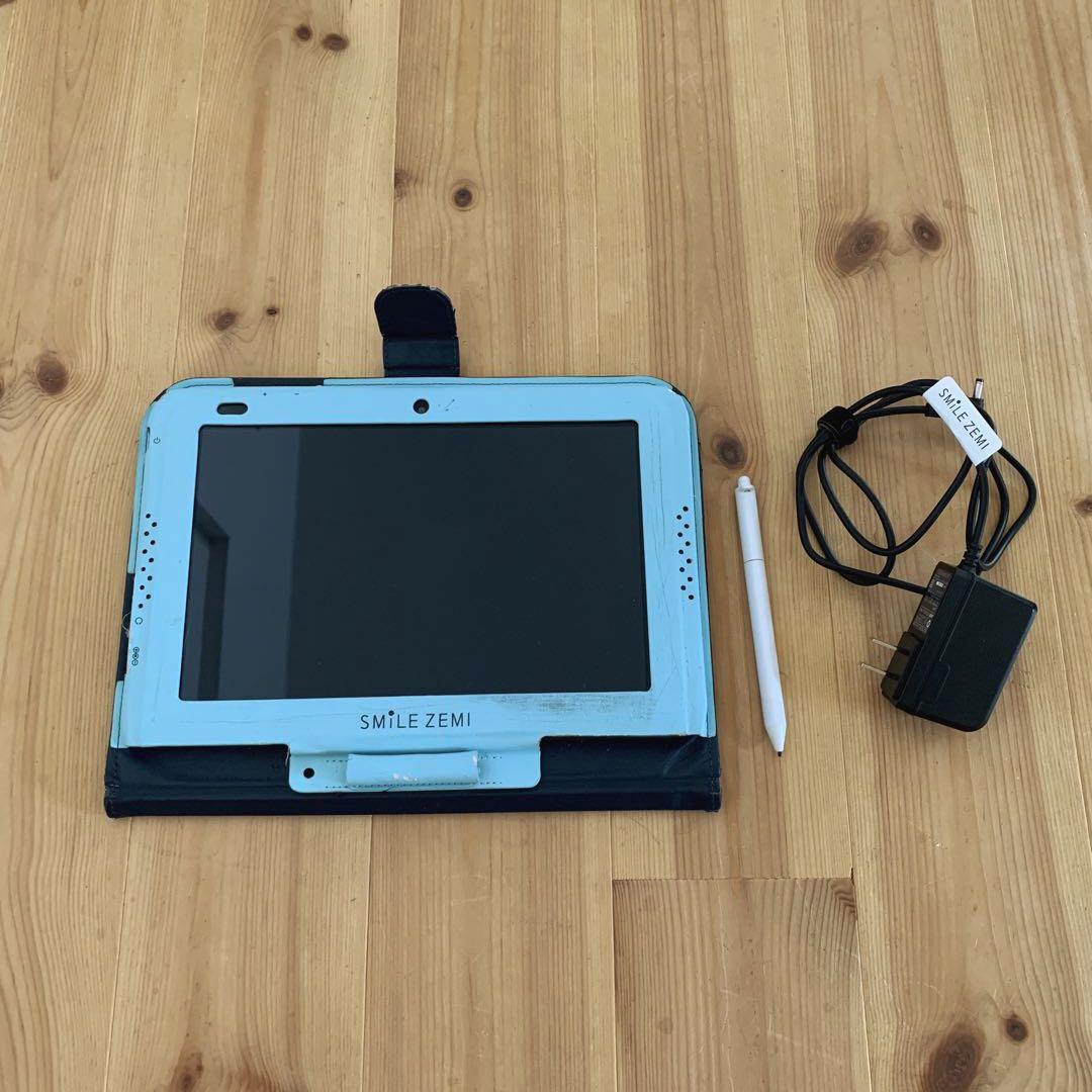 ジャストシステム　スマイルゼミ　タブレット　小学1年　新１年生